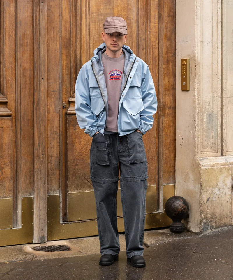 THE RAIN CROPPED JACKET