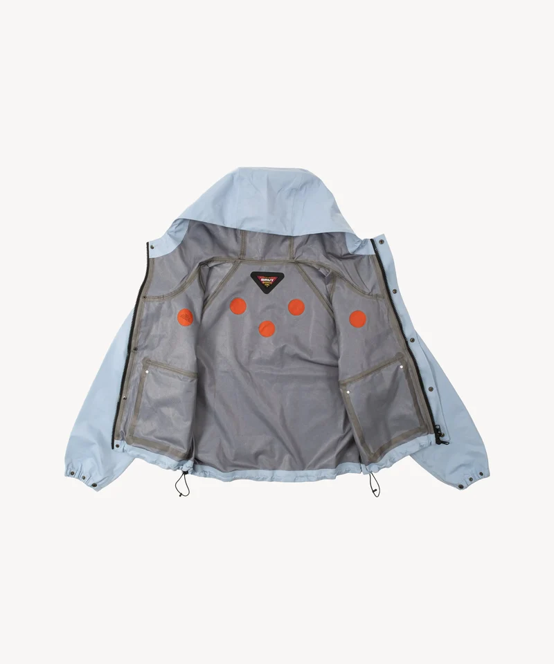 THE RAIN CROPPED JACKET