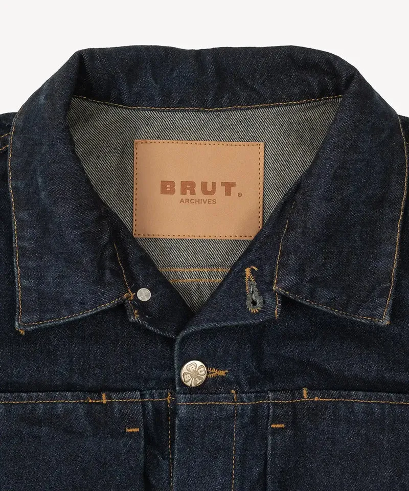 THE PLEATED DENIM JACKET