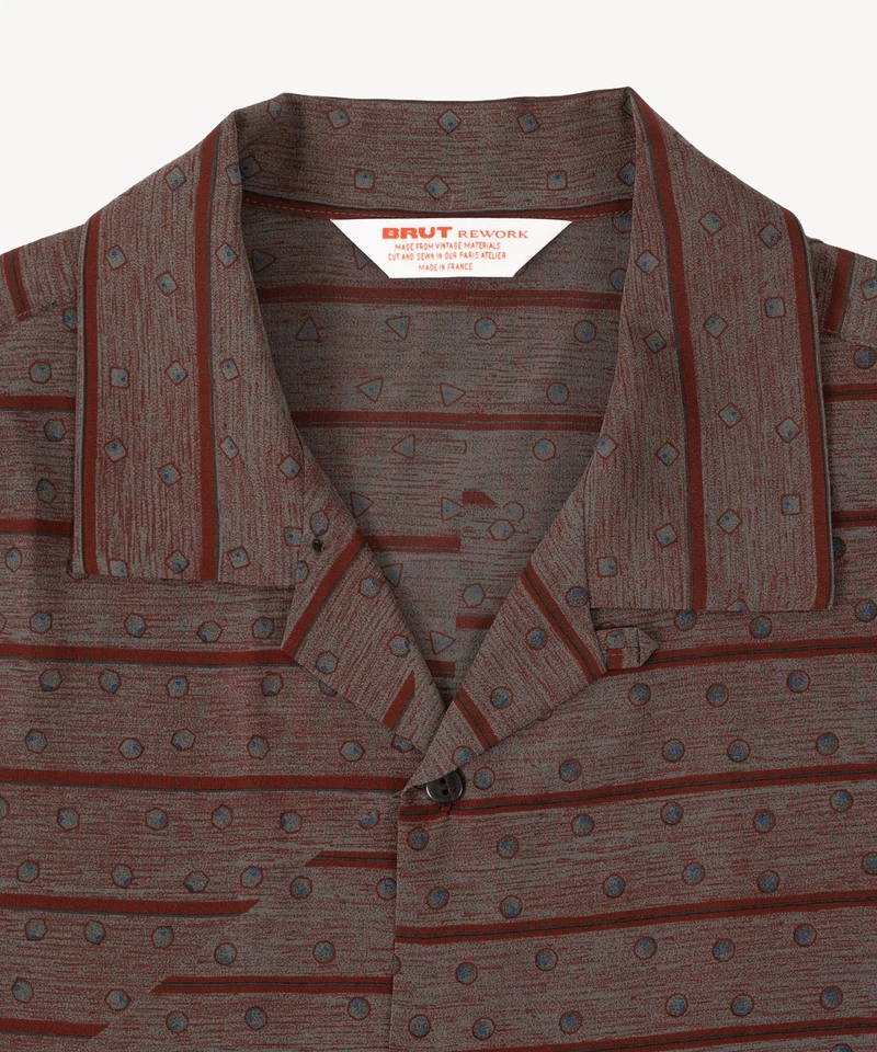 REWORK® TIE SHIRT - N° 032