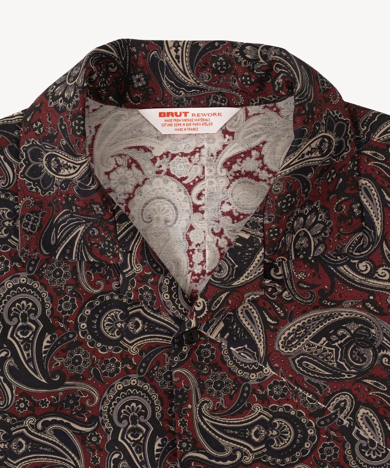 REWORK® TIE SHIRT - N° 021