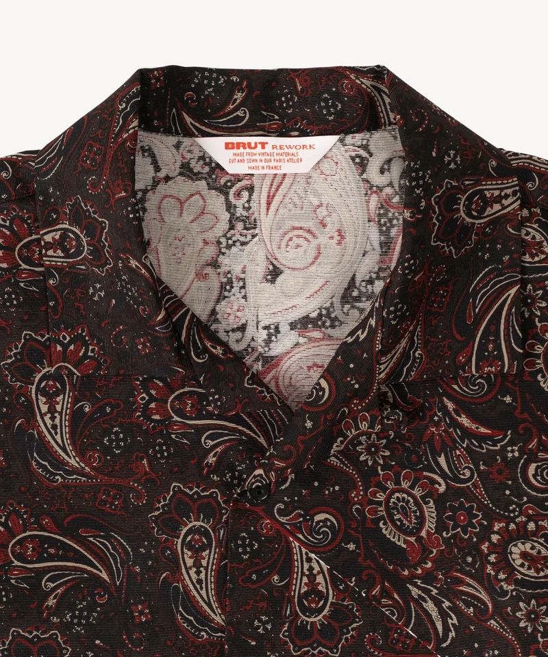 REWORK® TIE SHIRT - N° 017