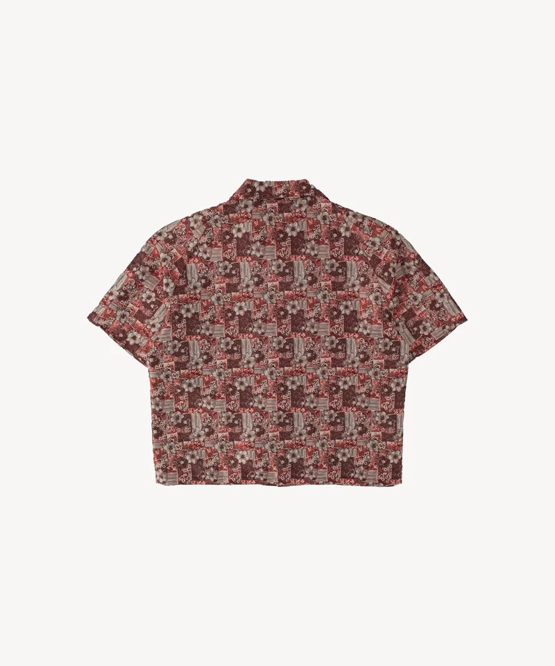 REWORK® TIE SHIRT - N° 012