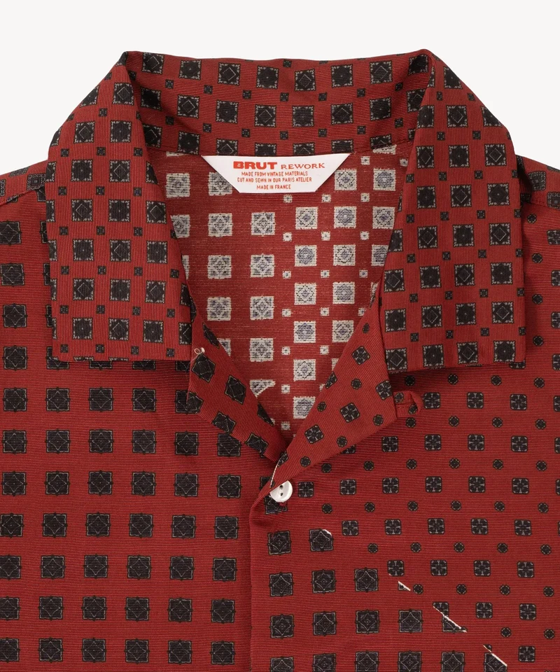 REWORK® TIE SHIRT - N° 006