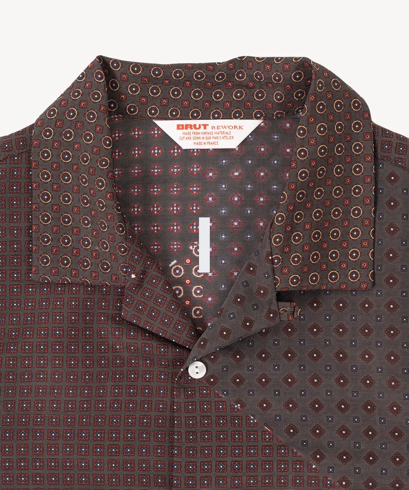 REWORK® TIE SHIRT - N° 005