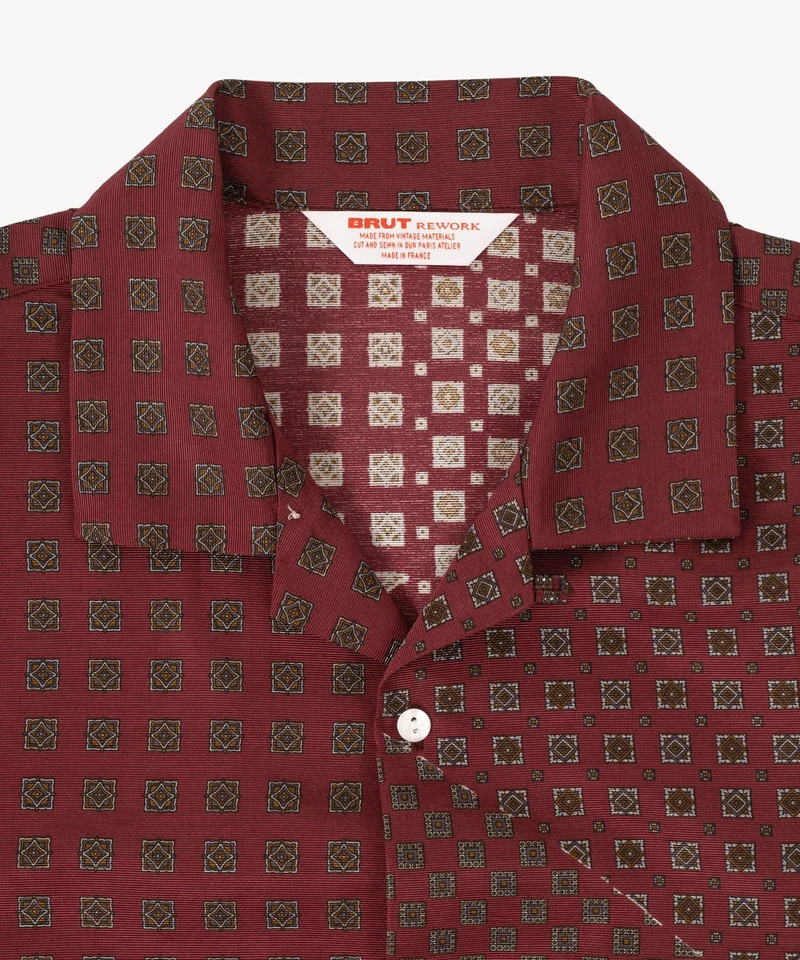 REWORK® TIE SHIRT - N° 008