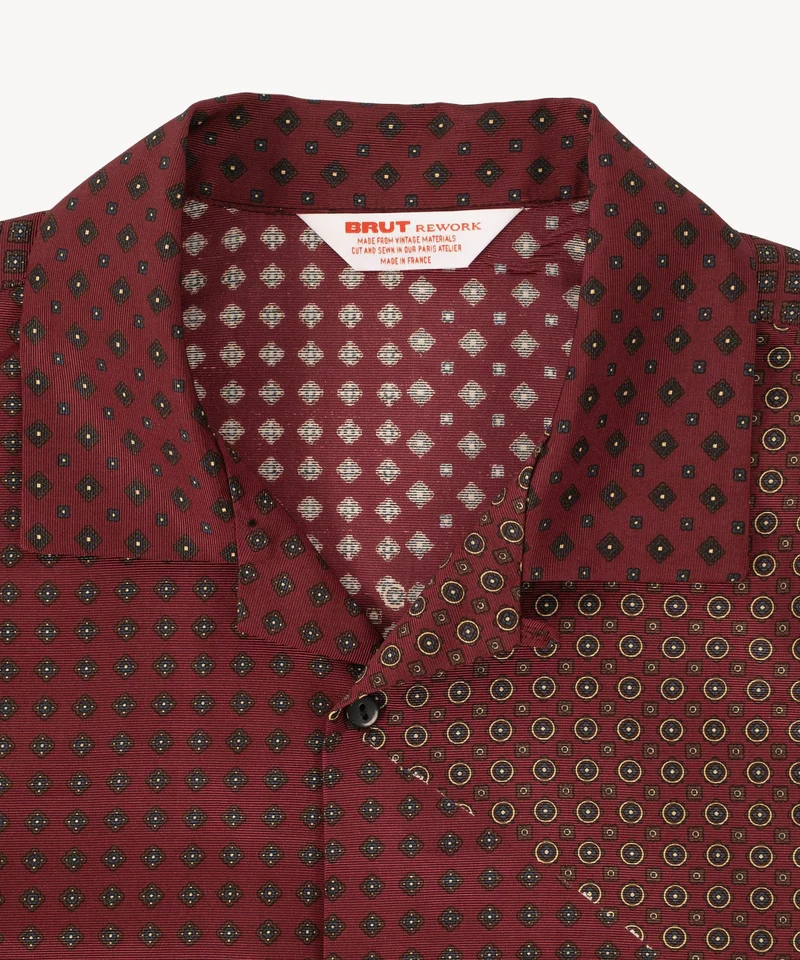 REWORK® TIE SHIRT - N° 007