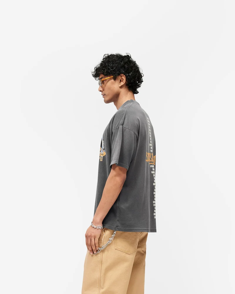 Golden Tour T-Shirt - Sun Fade Grey