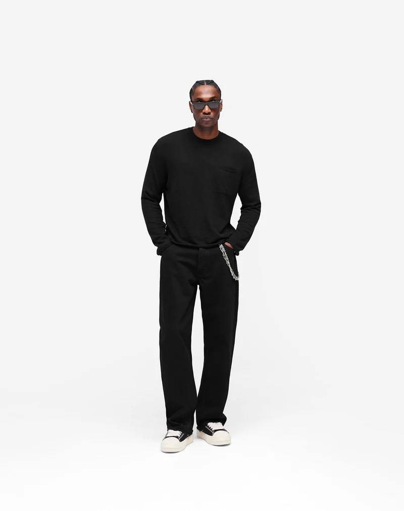 Heaton Denim - Jet Black