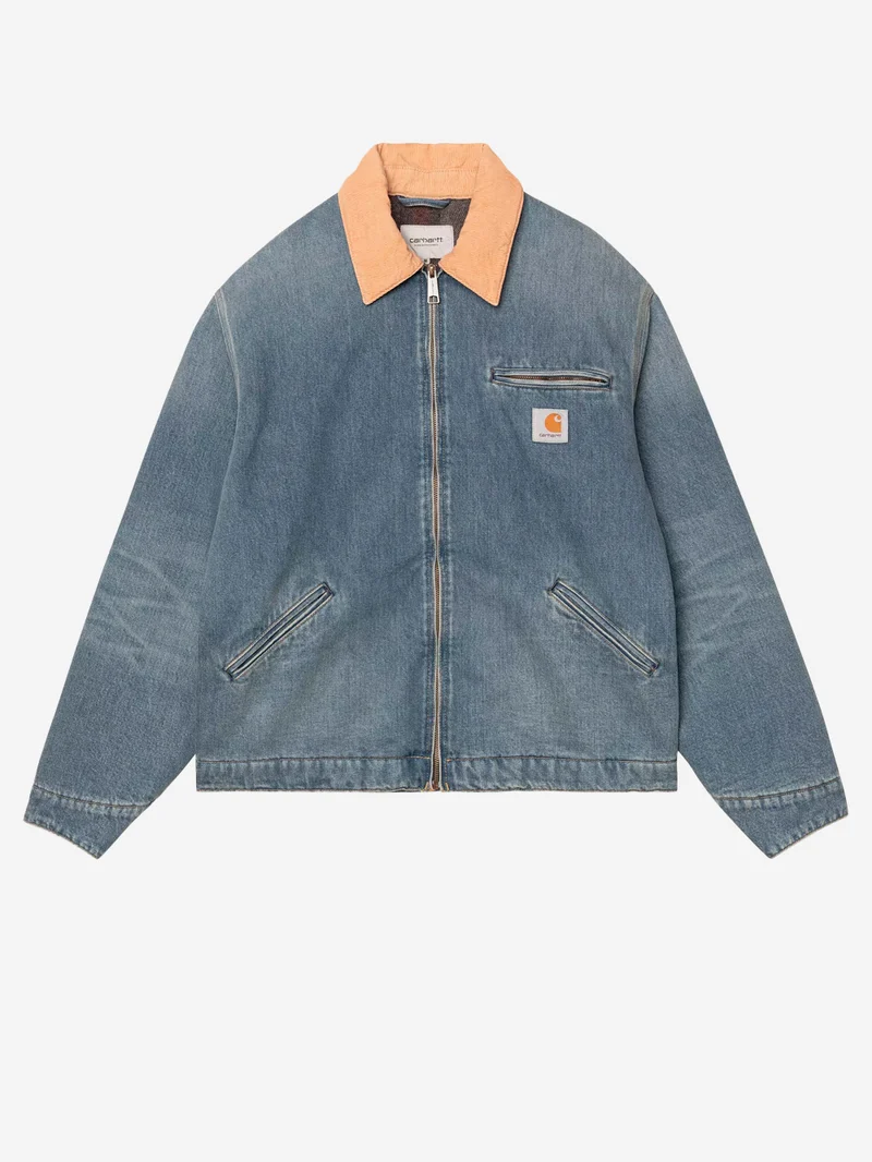 OG Detroit Jacket blu used wash