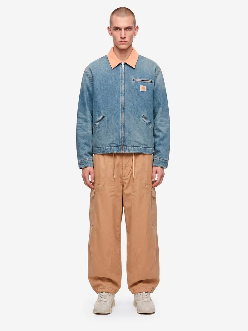 OG Detroit Jacket blu used wash