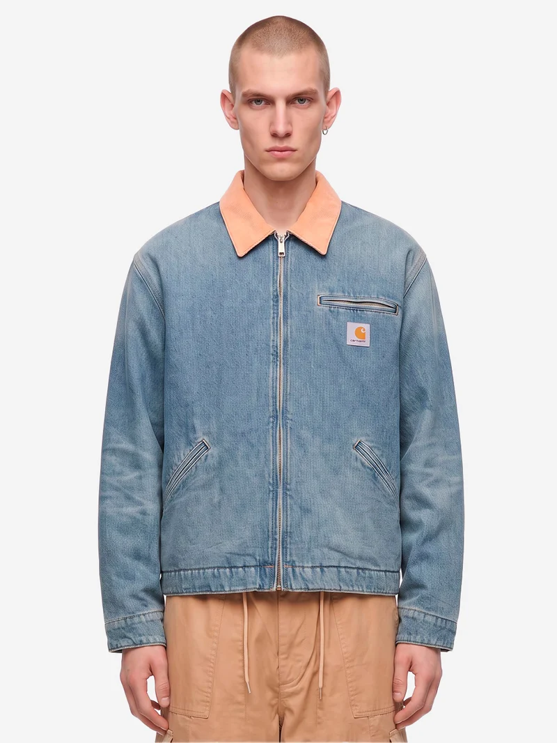 OG Detroit Jacket blu used wash