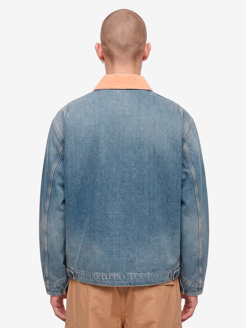 OG Detroit Jacket blu used wash