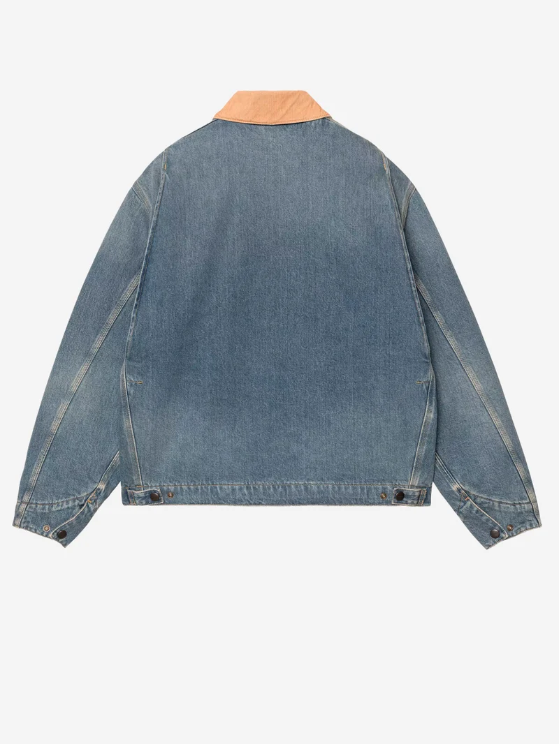 OG Detroit Jacket blu used wash