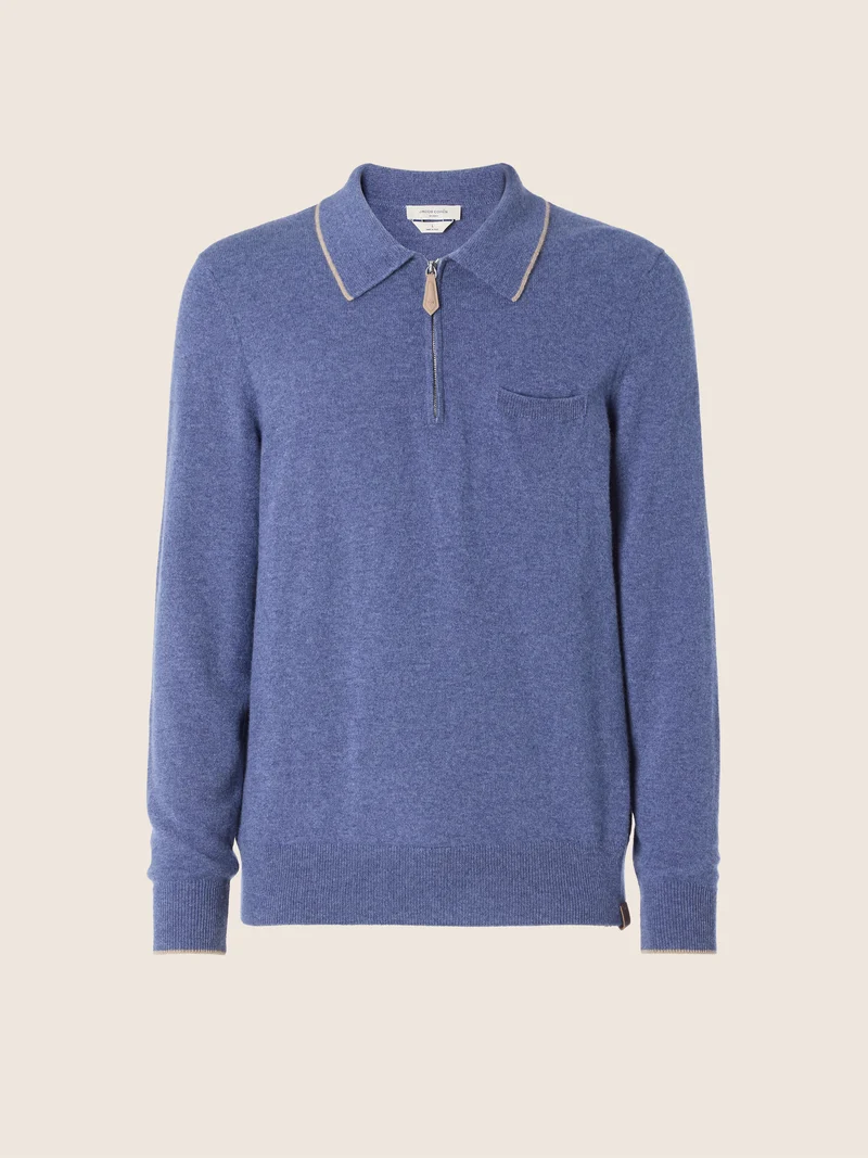Cashmere Polo