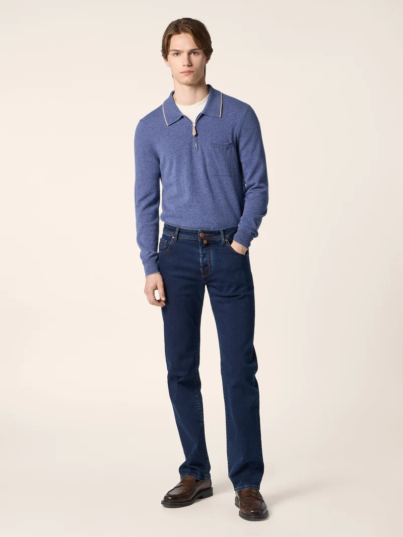 Cashmere Polo