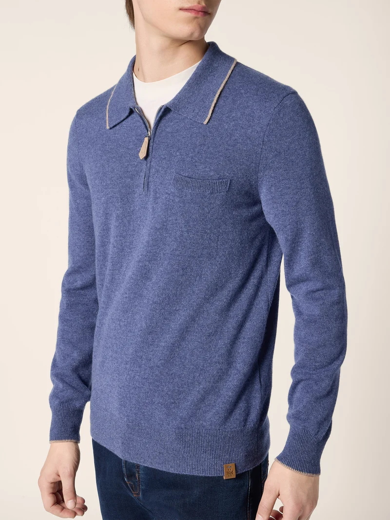 Cashmere Polo