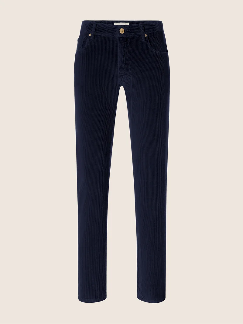 Bard Fast — Cotton-Cashmere Comfort Corduroy Pants