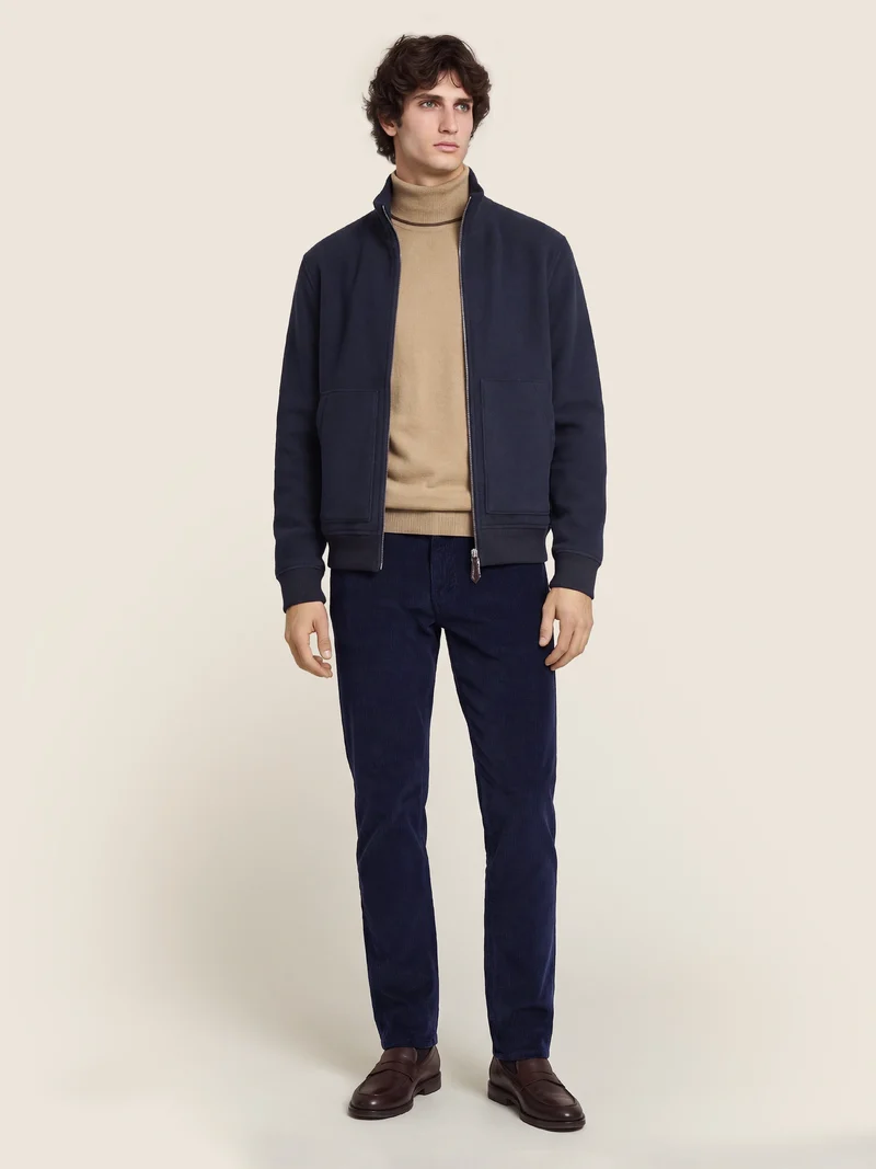 Bard Fast — Cotton-Cashmere Comfort Corduroy Pants