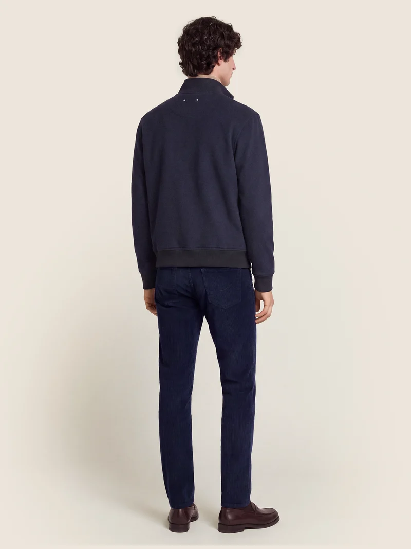 Bard Fast — Cotton-Cashmere Comfort Corduroy Pants