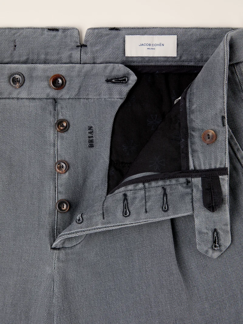 Brian – Cotton and Lyocell Jeans