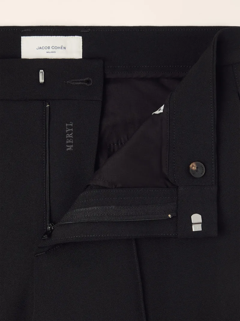 Meryl – Wool Satin Pants