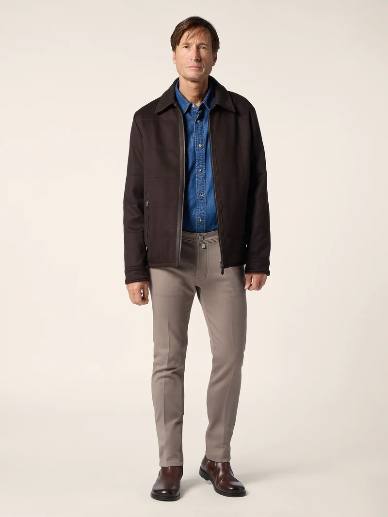 Bard — Stretch Gabardine Pants