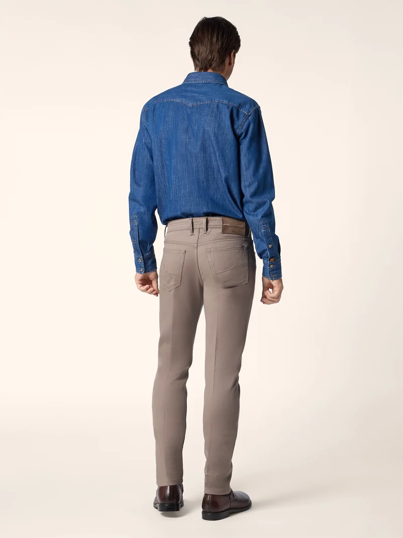 Bard — Stretch Gabardine Pants