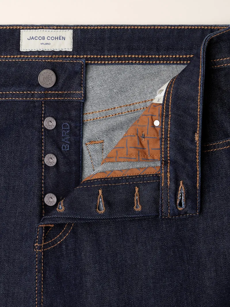 Bard — Cotton-Lyocell Comfort Jeans