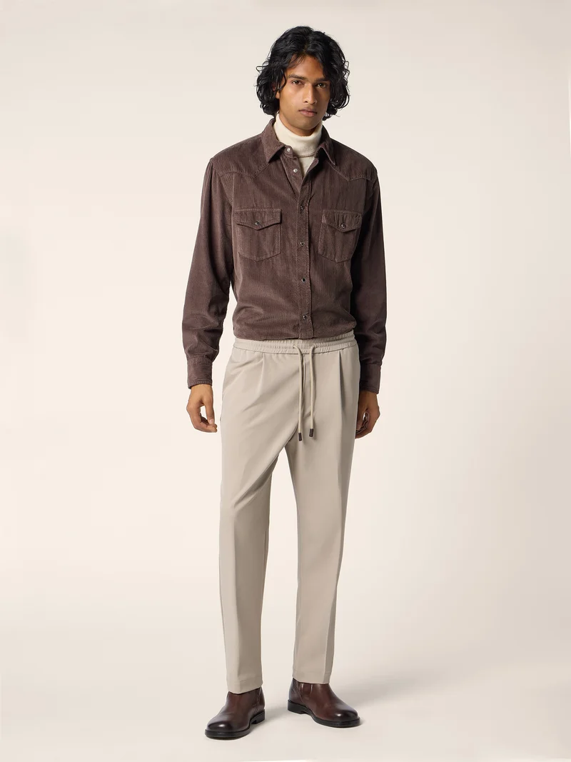 Daniel — Technical Stretch Cady Pants
