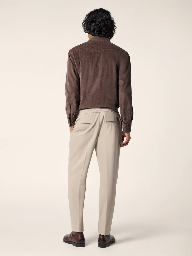 Daniel — Technical Stretch Cady Pants