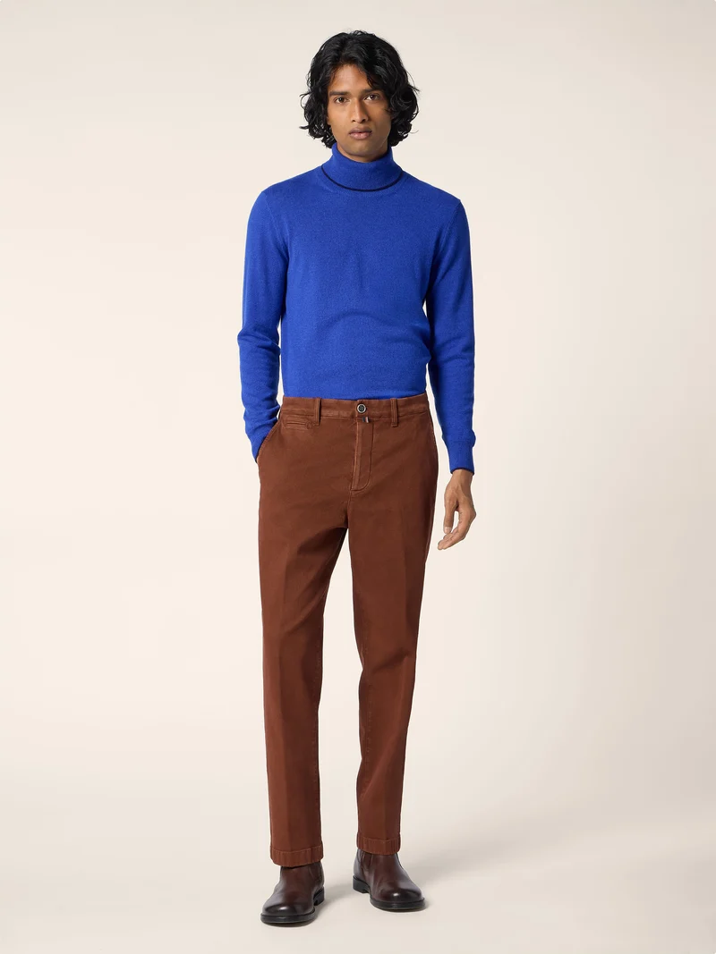 Justin — Stretch Canvas Pants