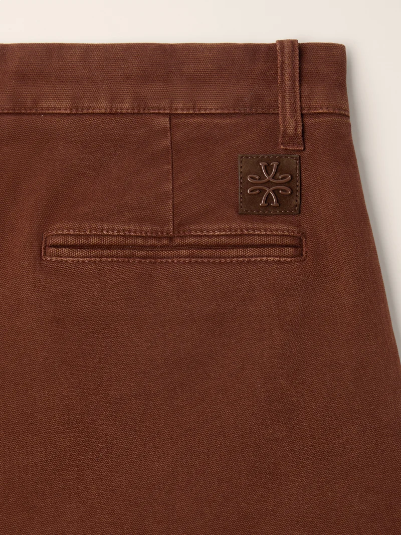 Justin — Stretch Canvas Pants