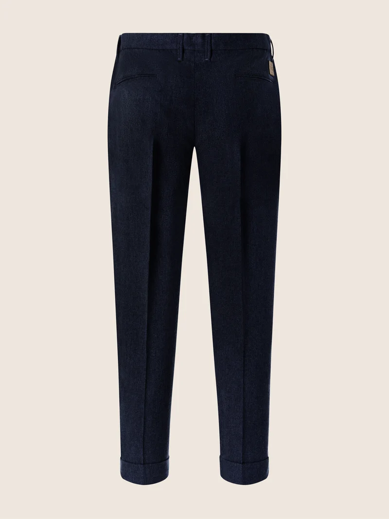 Jannik — Vitale Barberis Canonico Comfort Flannel Pants