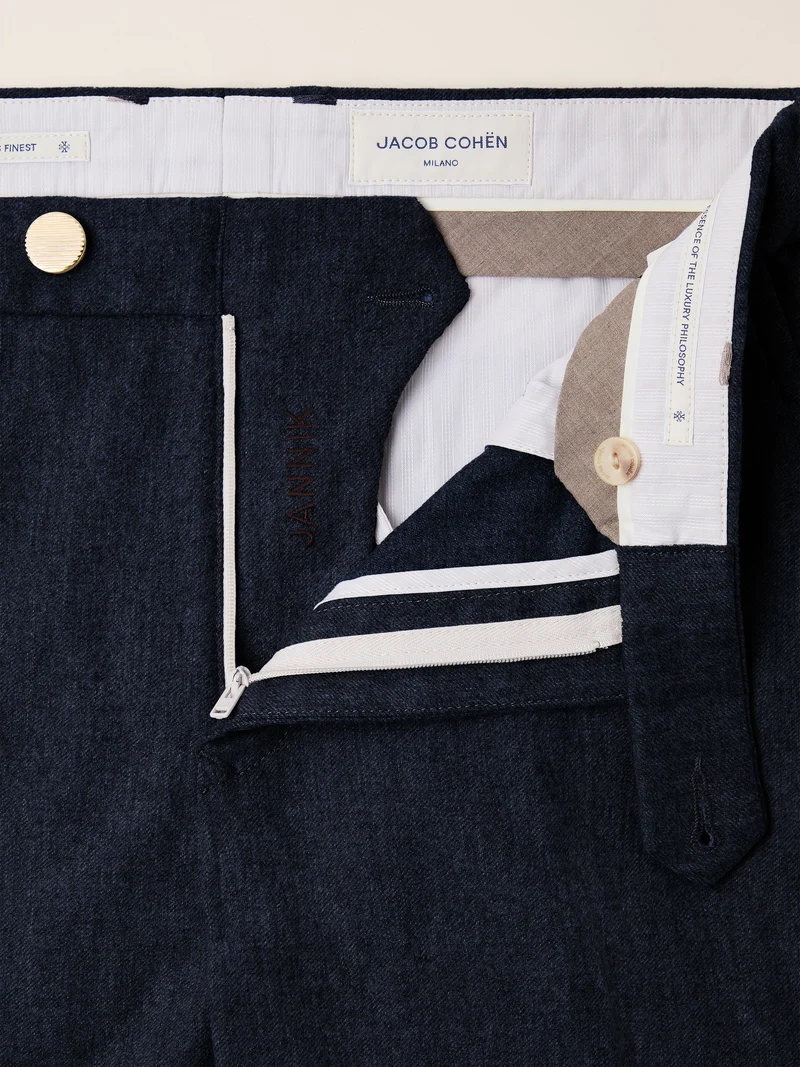 Jannik — Vitale Barberis Canonico Comfort Flannel Pants