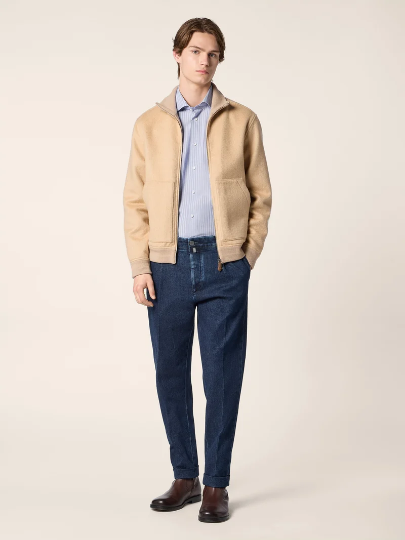 Henry — Comfort Cotton-Cashmere Jeans