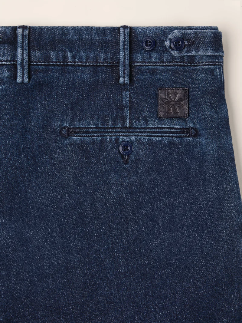 Henry — Comfort Cotton-Cashmere Jeans
