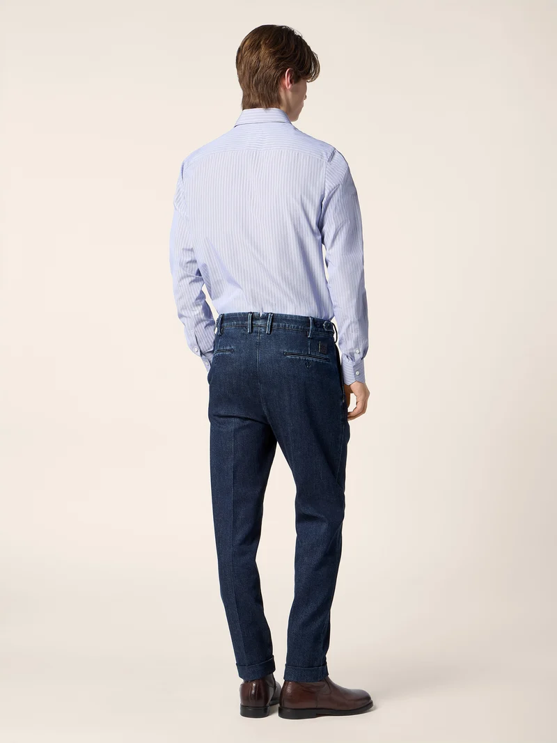 Henry — Comfort Cotton-Cashmere Jeans