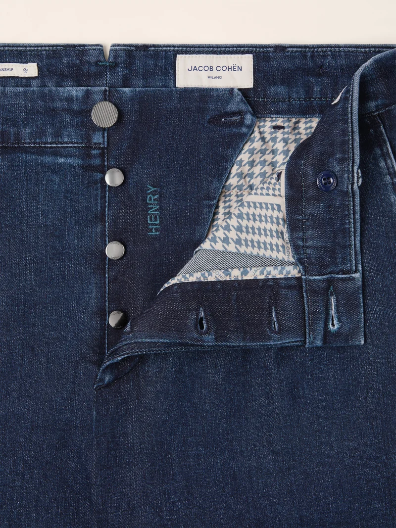 Henry — Comfort Cotton-Cashmere Jeans