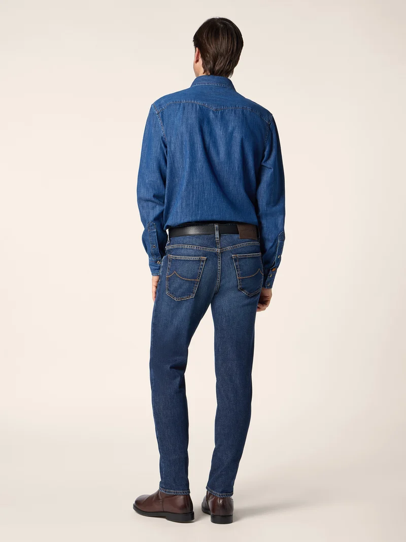 Scott — Cotton-Lyocell Comfort Jeans