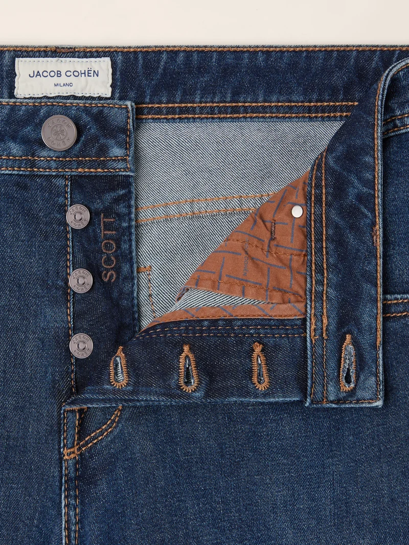 Scott — Cotton-Lyocell Comfort Jeans