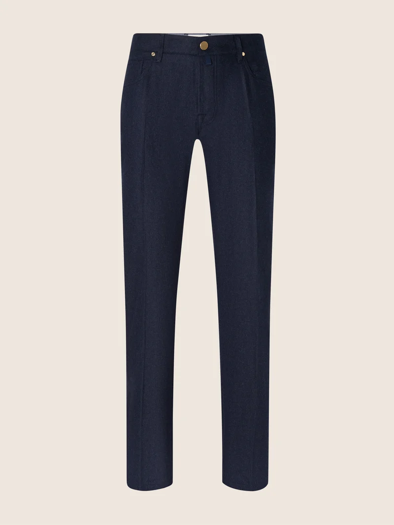 Bard — Vitale Barberis Canonico Comfort Flannel Pants