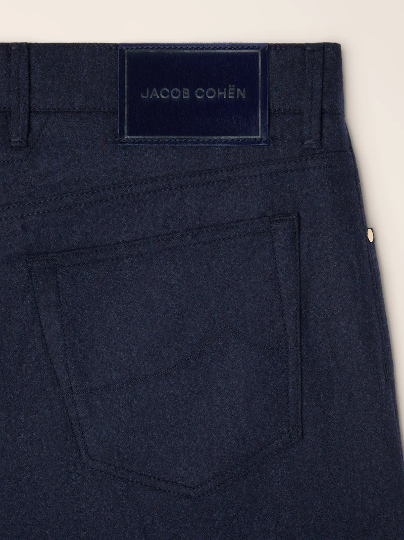 Bard — Vitale Barberis Canonico Comfort Flannel Pants