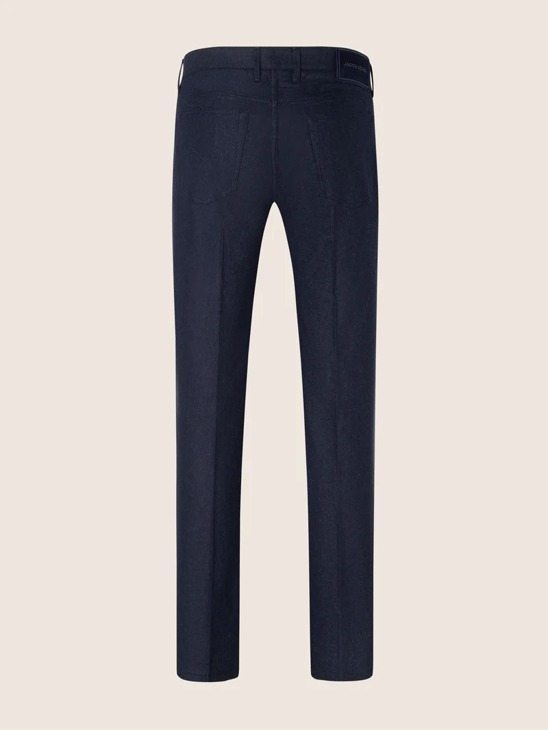 Bard — Vitale Barberis Canonico Comfort Flannel Pants