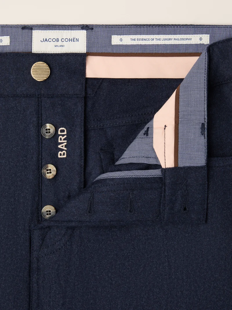 Bard — Vitale Barberis Canonico Comfort Flannel Pants