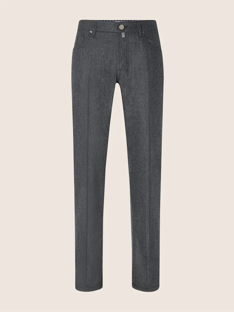 Bard — Vitale Barberis Canonico Comfort Flannel Pants