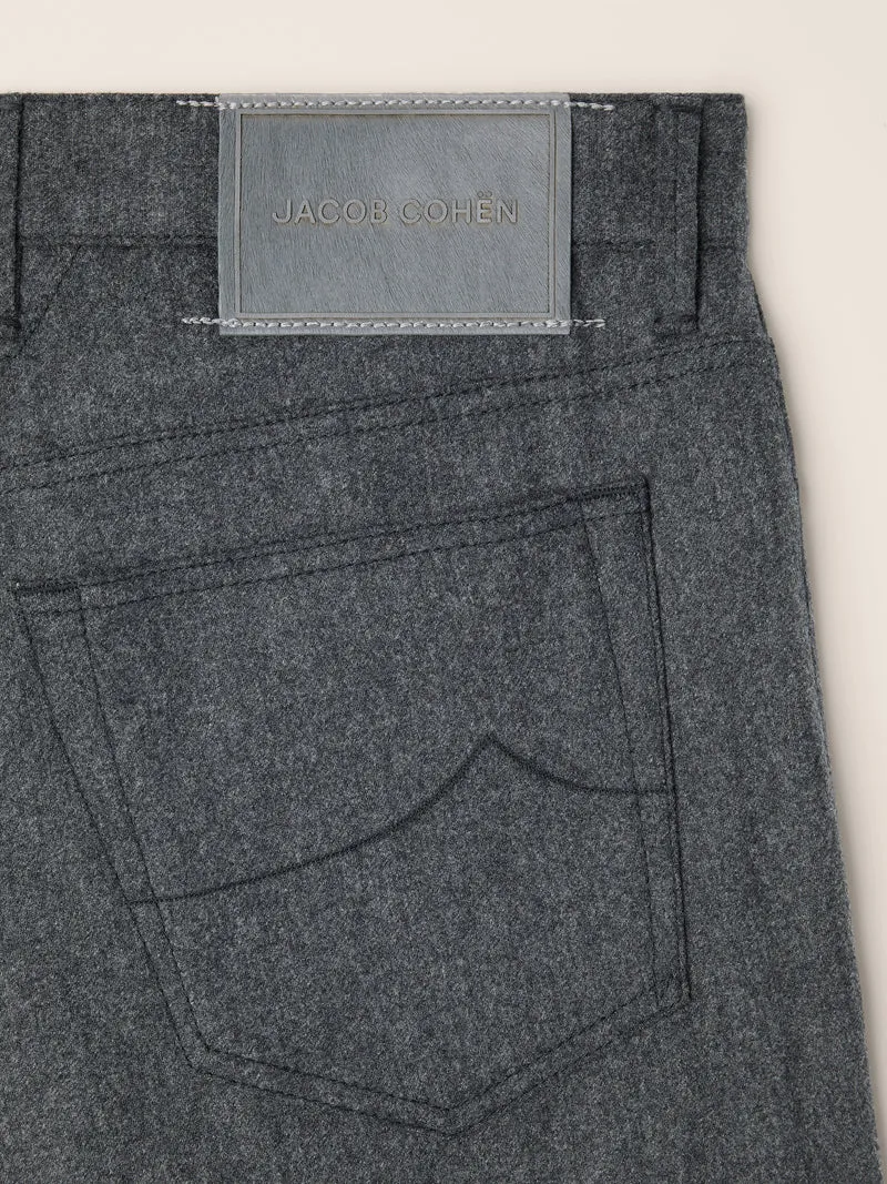 Bard — Vitale Barberis Canonico Comfort Flannel Pants