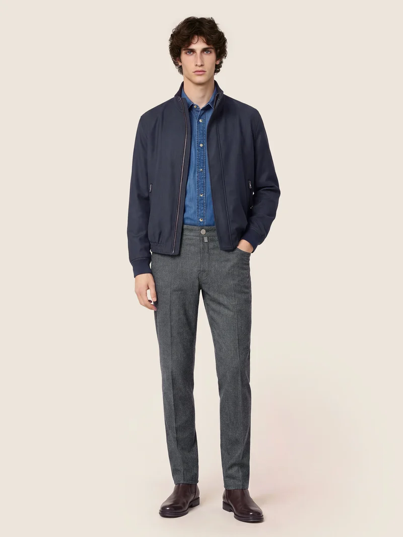Bard — Vitale Barberis Canonico Comfort Flannel Pants