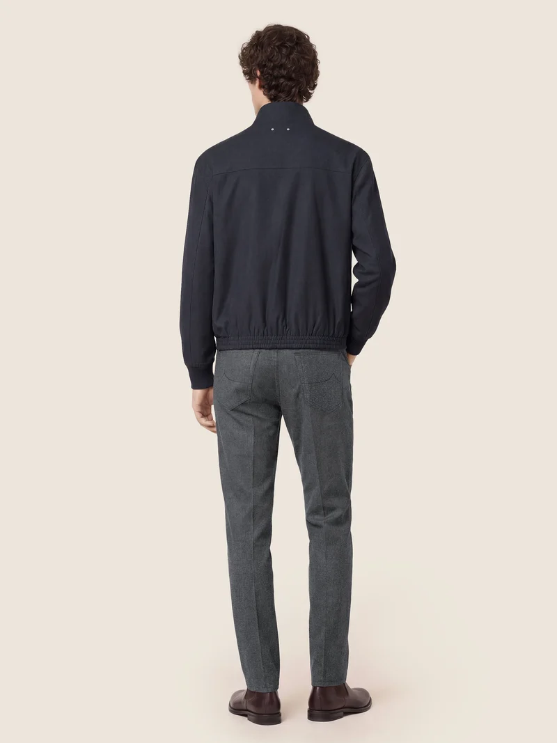 Bard — Vitale Barberis Canonico Comfort Flannel Pants