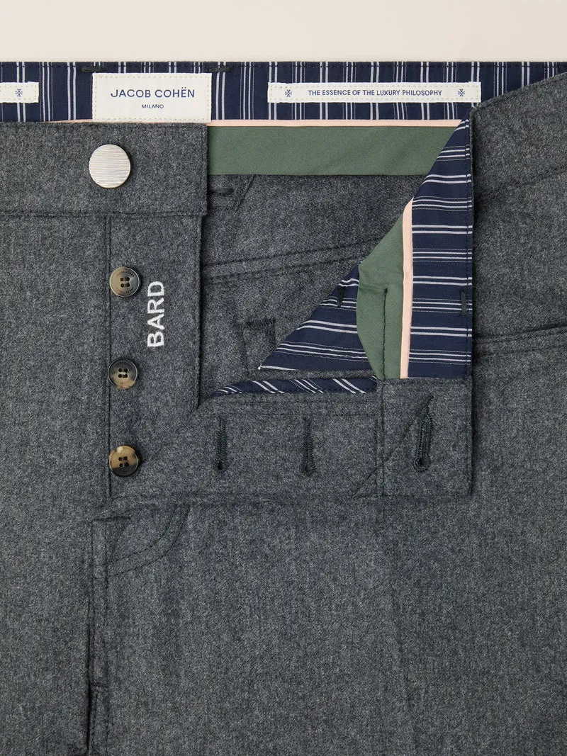 Bard — Vitale Barberis Canonico Comfort Flannel Pants